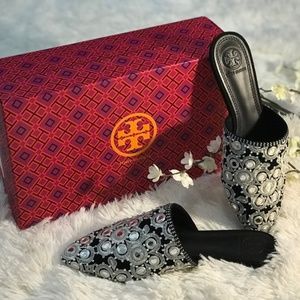 Tory Burch Mules